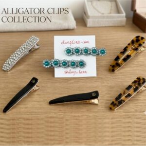 Aligator clips